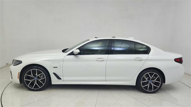 used 2022 BMW 530e car, priced at $37,950