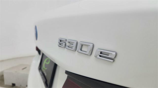 used 2022 BMW 530e car, priced at $37,950