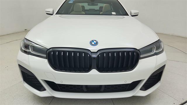 used 2022 BMW 530e car, priced at $37,950