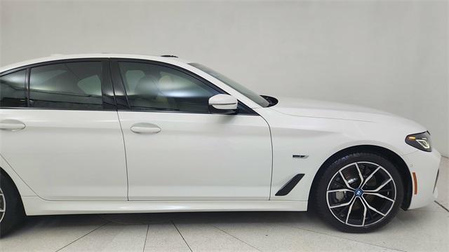 used 2022 BMW 530e car, priced at $37,950