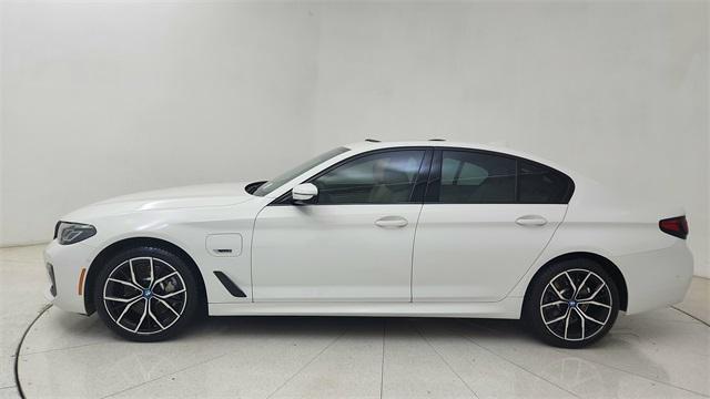 used 2022 BMW 530e car, priced at $37,950