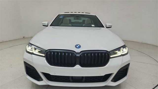 used 2022 BMW 530e car, priced at $37,950