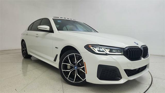 used 2022 BMW 530e car, priced at $37,950