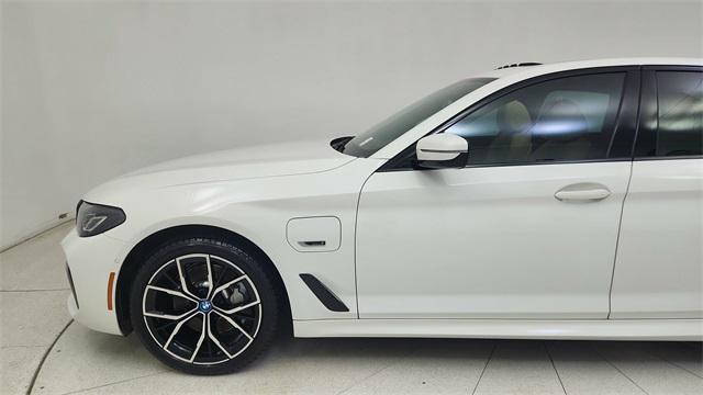 used 2022 BMW 530e car, priced at $37,950