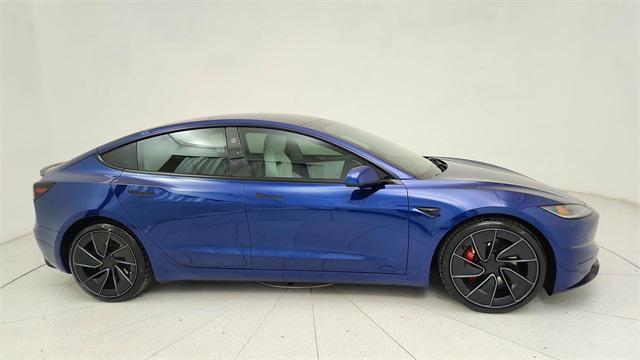 used 2024 Tesla Model 3 car, priced at $46,950