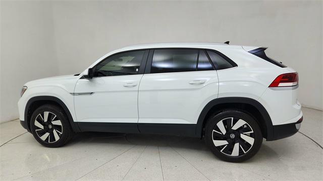 used 2025 Volkswagen Atlas Cross Sport car, priced at $31,950