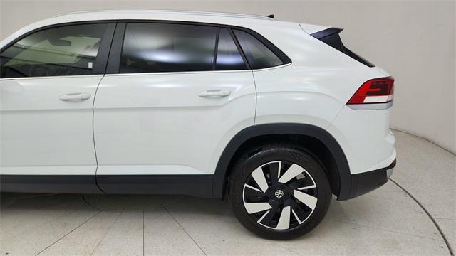 used 2025 Volkswagen Atlas Cross Sport car, priced at $31,950