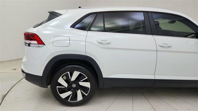 used 2025 Volkswagen Atlas Cross Sport car, priced at $31,950