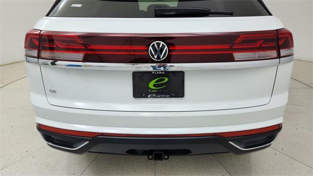 used 2025 Volkswagen Atlas Cross Sport car, priced at $31,950