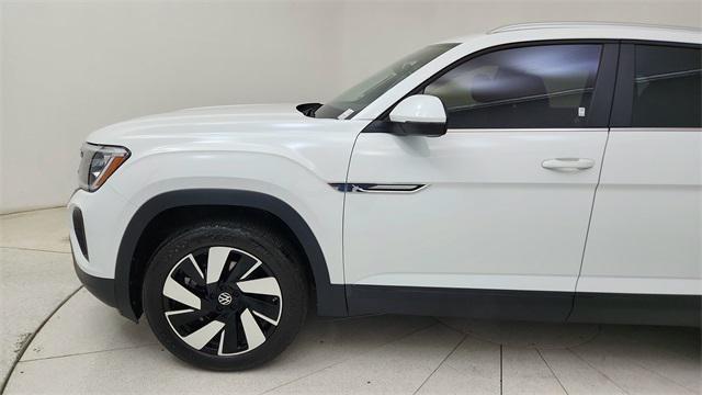 used 2025 Volkswagen Atlas Cross Sport car, priced at $31,950