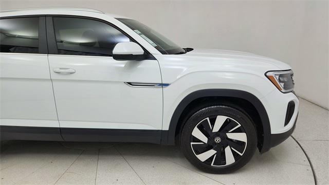 used 2025 Volkswagen Atlas Cross Sport car, priced at $31,950