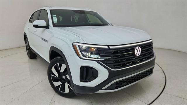 used 2025 Volkswagen Atlas Cross Sport car, priced at $31,950