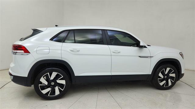 used 2025 Volkswagen Atlas Cross Sport car, priced at $31,950
