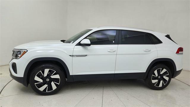 used 2025 Volkswagen Atlas Cross Sport car, priced at $31,950