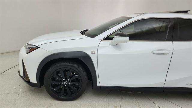 used 2021 Lexus UX 250h car, priced at $33,450