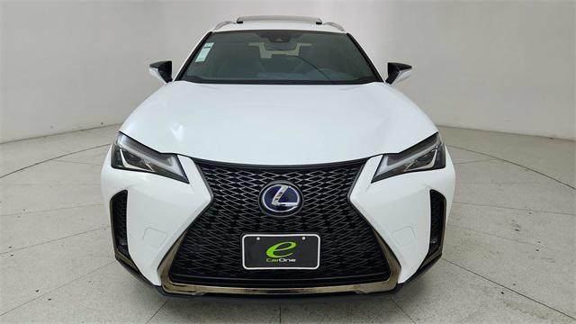 used 2021 Lexus UX 250h car, priced at $33,450