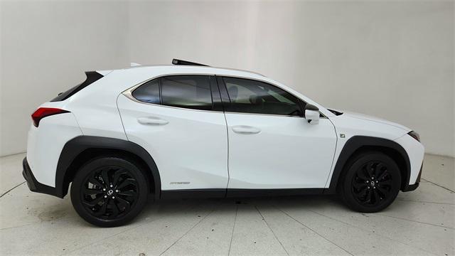 used 2021 Lexus UX 250h car, priced at $33,450