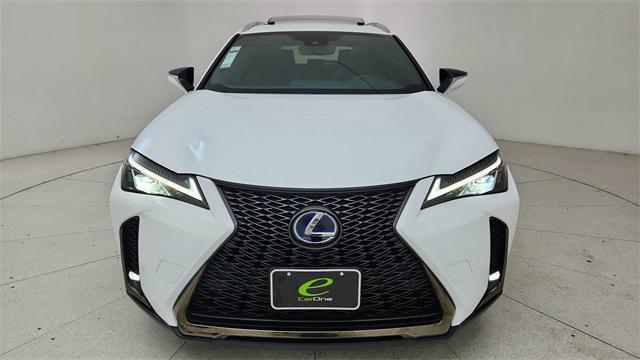 used 2021 Lexus UX 250h car, priced at $33,450