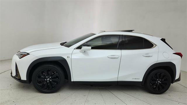 used 2021 Lexus UX 250h car, priced at $33,450