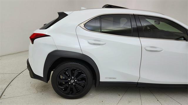 used 2021 Lexus UX 250h car, priced at $33,450