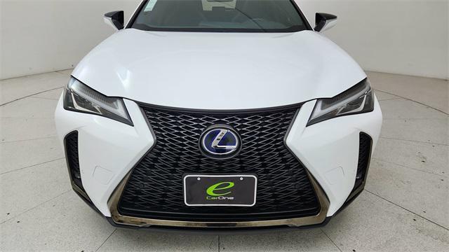 used 2021 Lexus UX 250h car, priced at $33,450