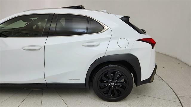 used 2021 Lexus UX 250h car, priced at $33,450