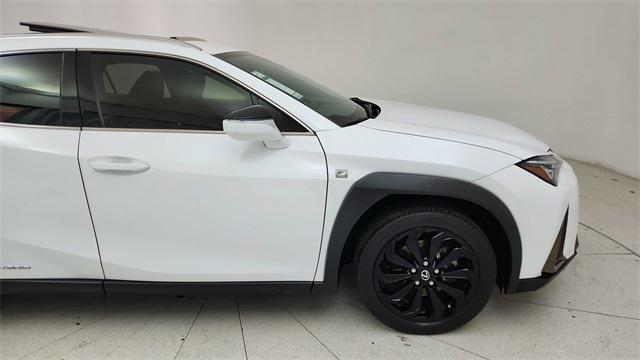 used 2021 Lexus UX 250h car, priced at $33,450