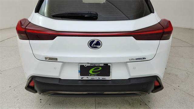 used 2021 Lexus UX 250h car, priced at $33,450