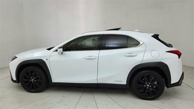 used 2021 Lexus UX 250h car, priced at $33,450