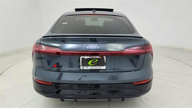 used 2024 Audi Q8 e-tron car, priced at $44,750