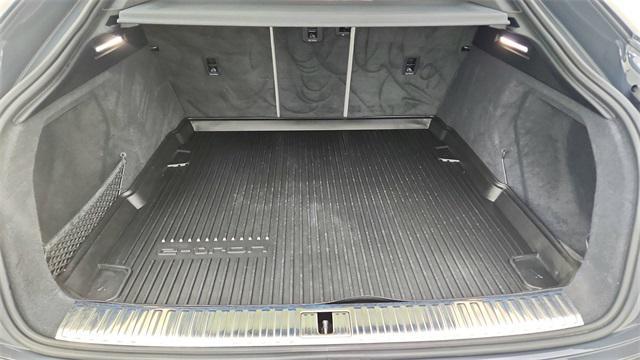 used 2024 Audi Q8 e-tron car, priced at $44,750