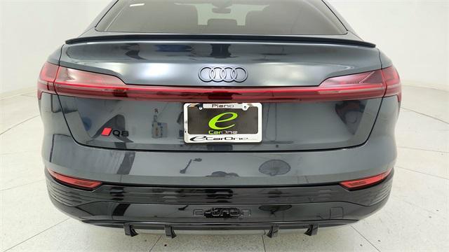 used 2024 Audi Q8 e-tron car, priced at $44,750