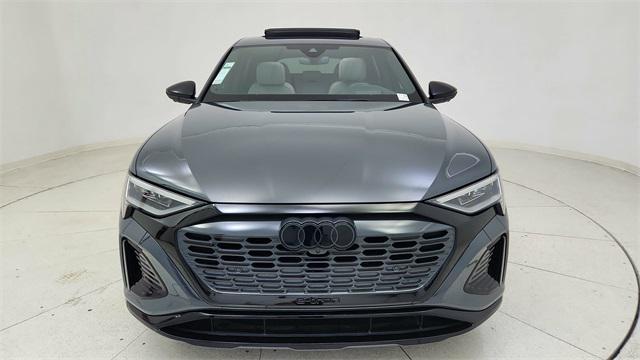 used 2024 Audi Q8 e-tron car, priced at $44,750
