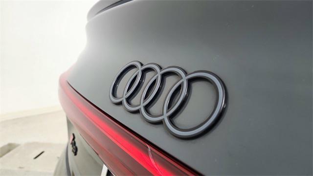 used 2024 Audi Q8 e-tron car, priced at $44,750