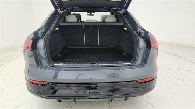 used 2024 Audi Q8 e-tron car, priced at $44,750