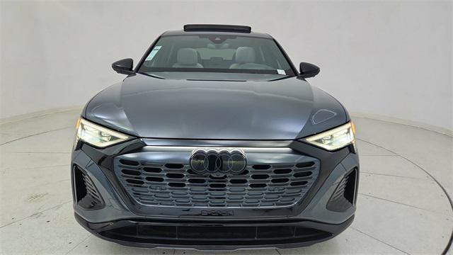 used 2024 Audi Q8 e-tron car, priced at $44,750