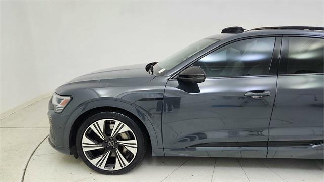 used 2024 Audi Q8 e-tron car, priced at $44,750
