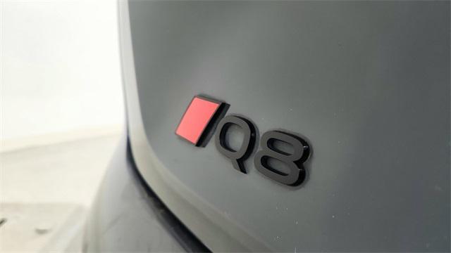 used 2024 Audi Q8 e-tron car, priced at $44,750