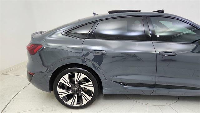 used 2024 Audi Q8 e-tron car, priced at $44,750
