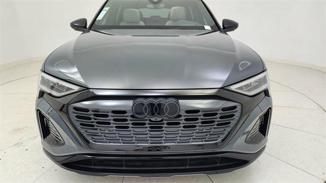 used 2024 Audi Q8 e-tron car, priced at $44,750