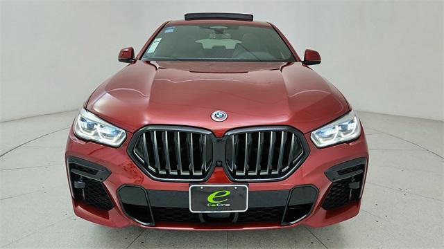 used 2023 BMW X6 car, priced at $71,450