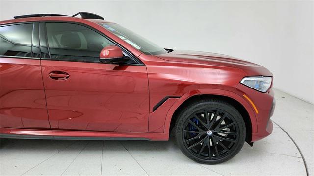 used 2023 BMW X6 car, priced at $71,450