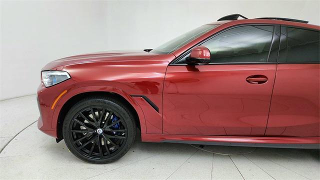 used 2023 BMW X6 car, priced at $71,450