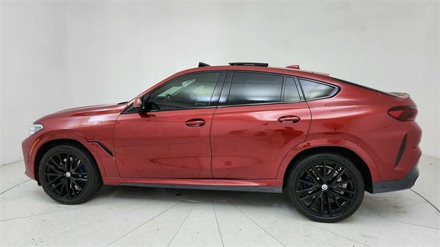 used 2023 BMW X6 car, priced at $71,450