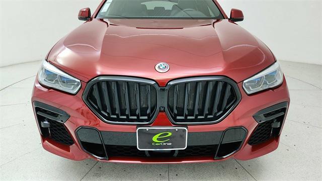 used 2023 BMW X6 car, priced at $71,450