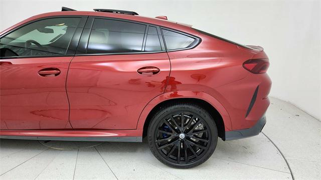 used 2023 BMW X6 car, priced at $71,450