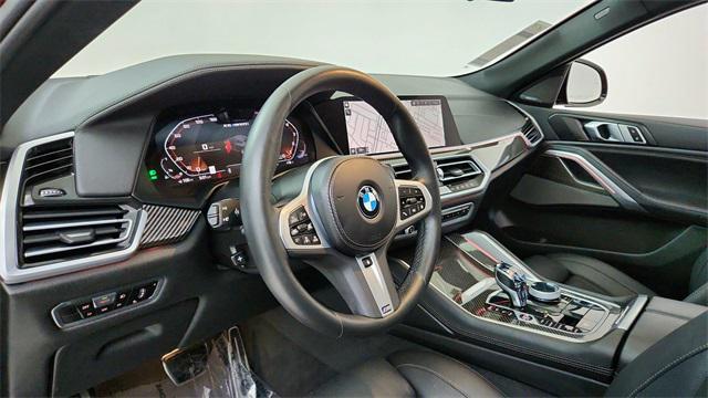 used 2023 BMW X6 car, priced at $71,450