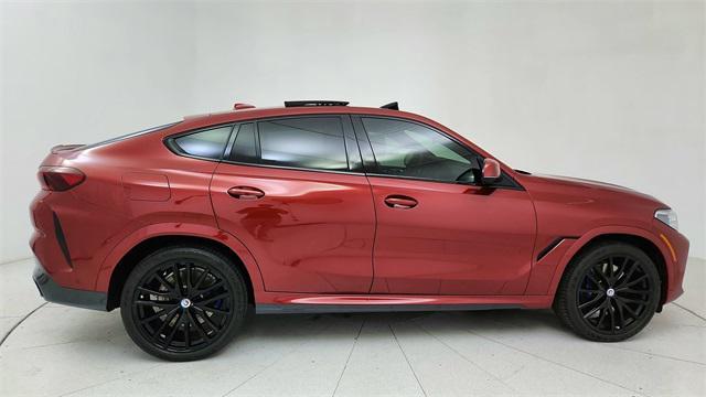 used 2023 BMW X6 car, priced at $71,450