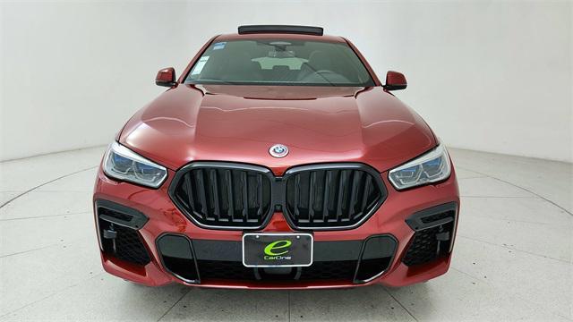 used 2023 BMW X6 car, priced at $71,450