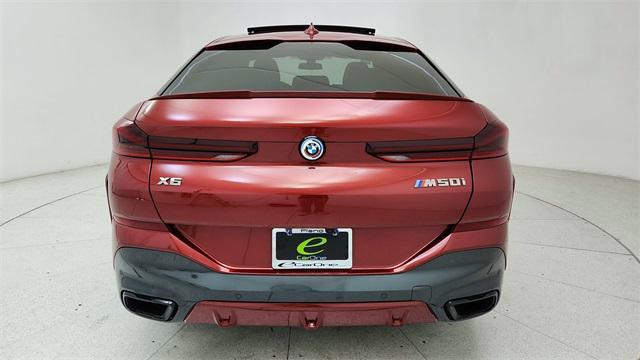 used 2023 BMW X6 car, priced at $71,450